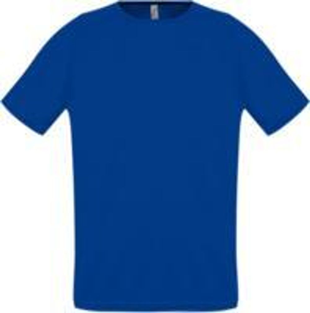 Футболка унисекс Sporty 140, ярко-синяя