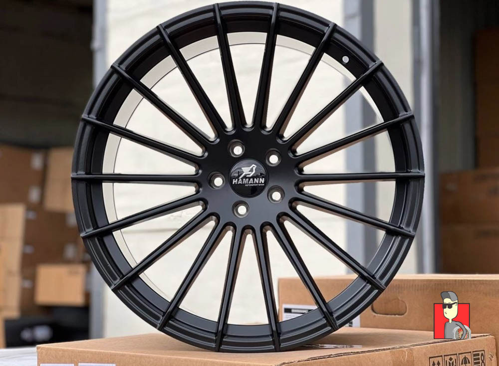 Комплект дисков BMW Hamann 22x10.5/11.5 et30/35 5x112