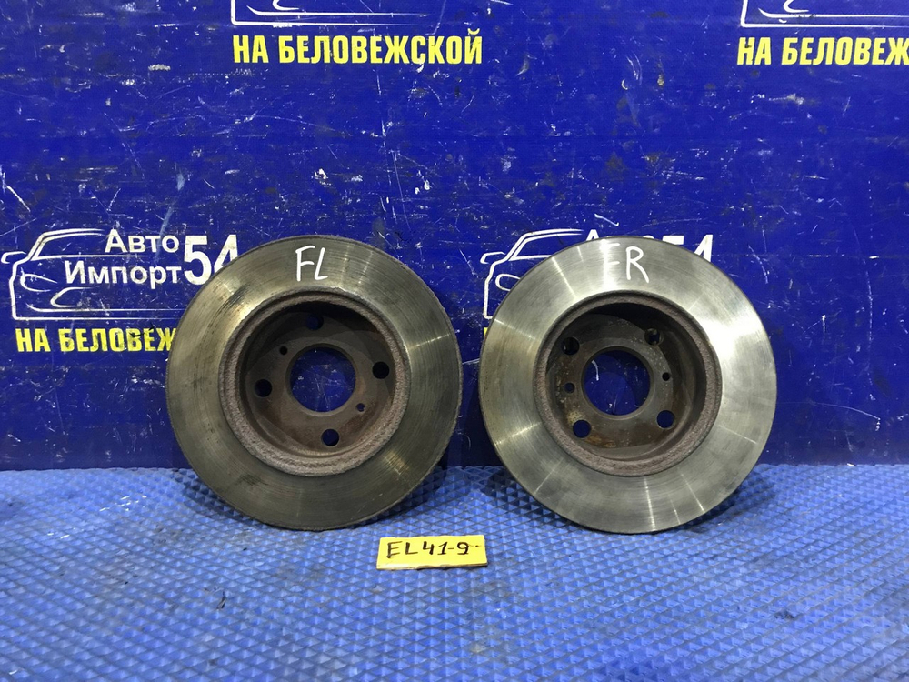 Диск тормозной передний TOYOTA CORSA 1991