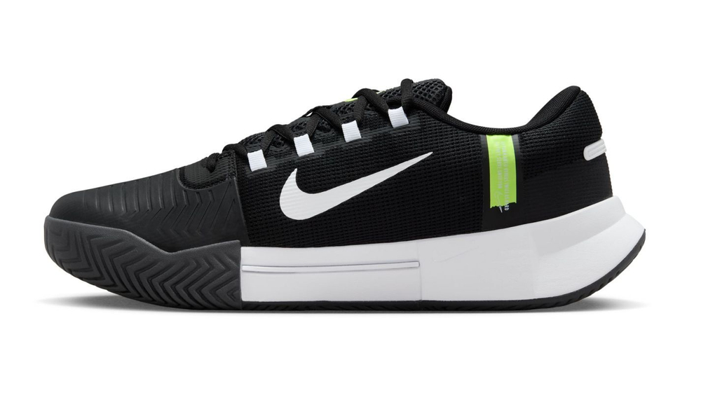 Теннисные кроссовки Nike Zoom GP Challenge 1 - black/white/black