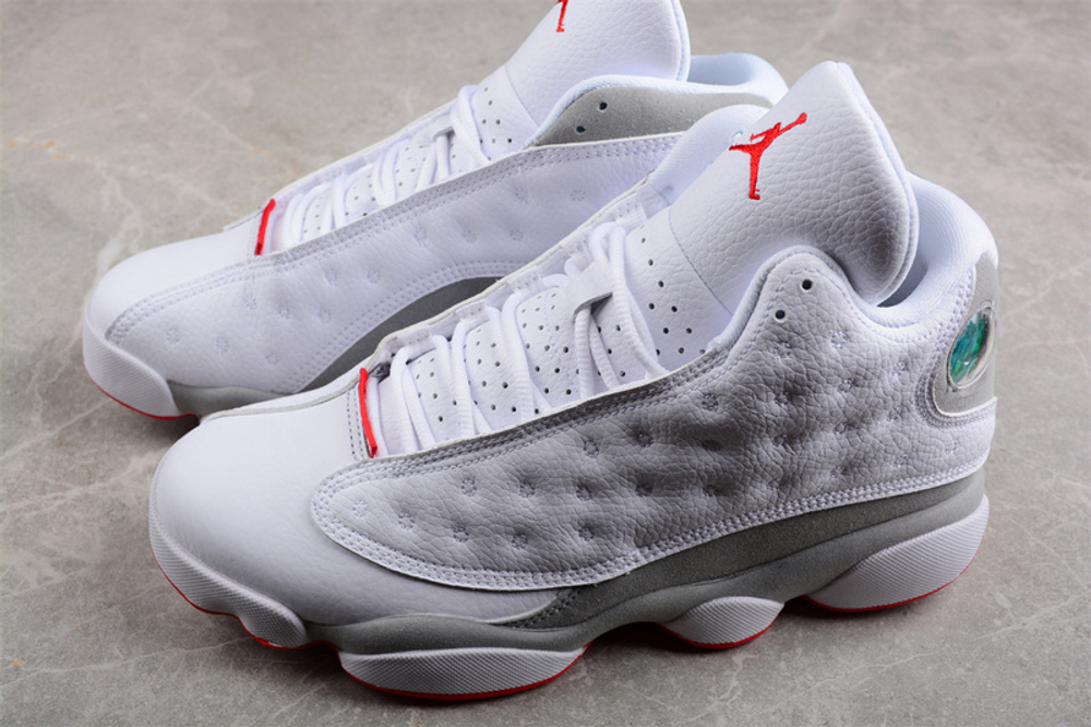 Retro 13s grey top