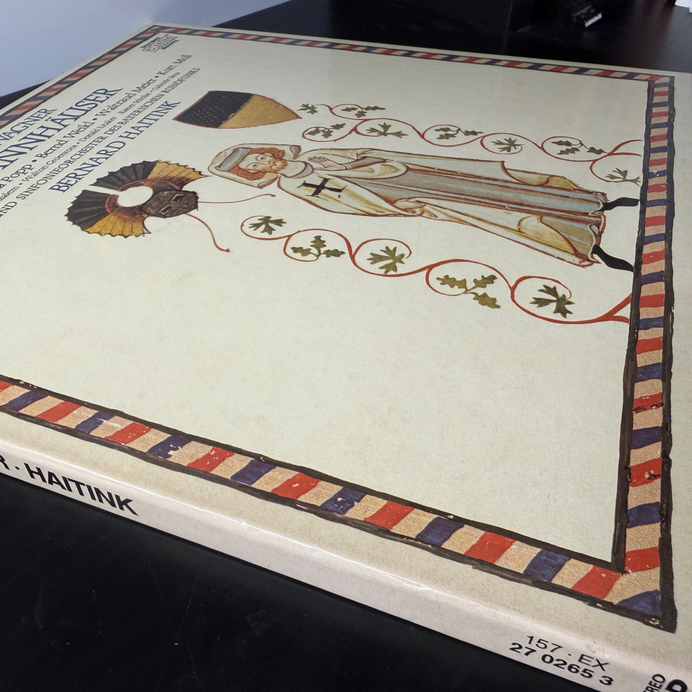 Вагнер - Тангейзер 3LP (Германия 1985г.) Т