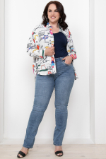 6069 Брюки джинсовые