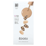 Edgeu, Гелевые обертывания для ногтей Perfect, ENA 232, леопардовый неоновый свет, набор из 19 предметов