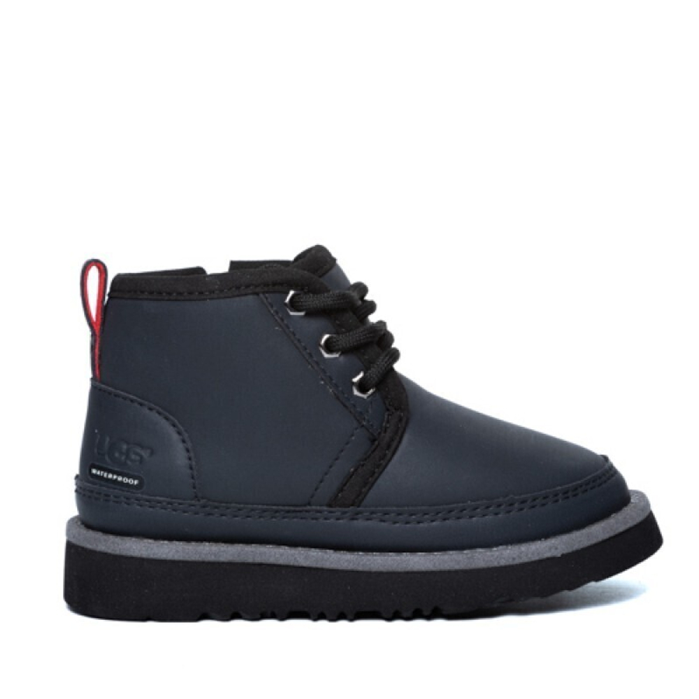 Ботинки Kids Boots Neumel Zip WP Black