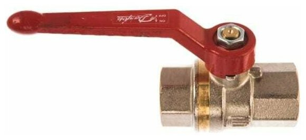 Danfoss BVR DN20 (065B8208) Кран 3/4" Вр/Вр шаровой запорный муфтовый