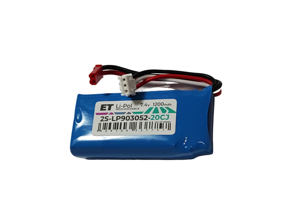 Аккумулятор ET 2S-LP903052-20CJ