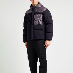 Пуховик C.P. Company Eco Chrome-R Mixed Goggle Jacket