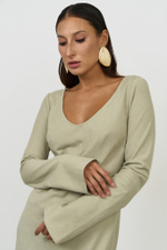 Платье макси