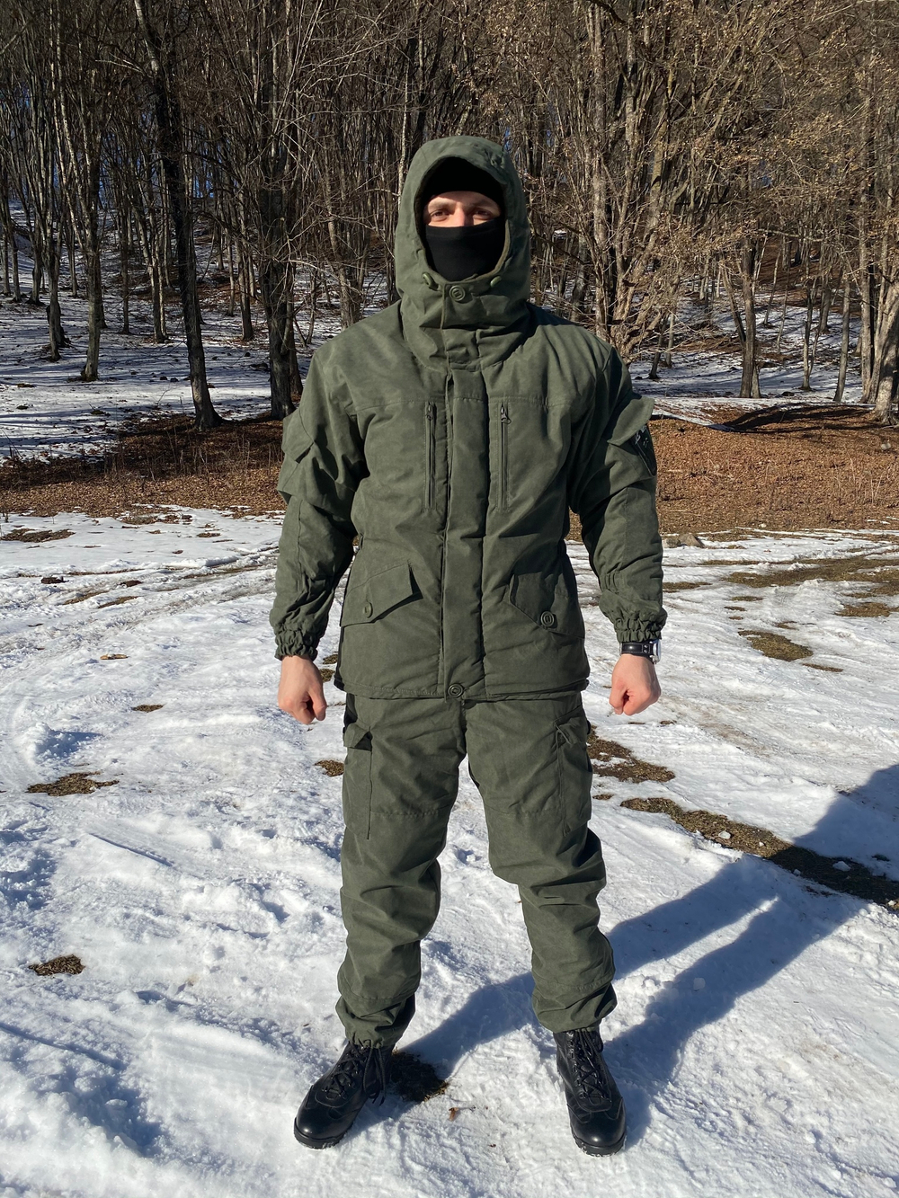 КОСТЮМ ГОРКА 5 до -40