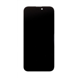 Дисплей iPhone 15 Pro Max с тачскрином Черный - (Hard OLED) CP (площадка под IC)