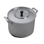 Кастрюля 4,5л цилиндр. Демидовский з-д (алюминий)