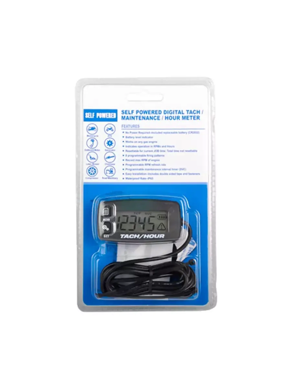 Тахометр цифровой (RL-HM032AL)