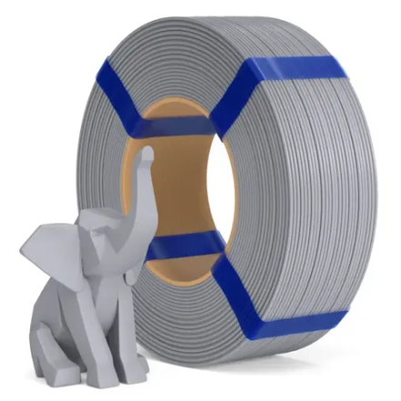 Пластик JAYO - PETG\1.75\1.1кг - БК\Серый