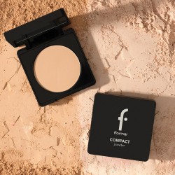 flormar Compact Powder - Пудра в компакте с матовым покрытием оттенок 092 Medium Soft Peach, 11 g