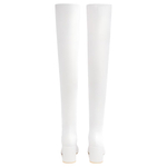 MM6 Maison Margiela Anatomic 70mm Thigh-high Boots