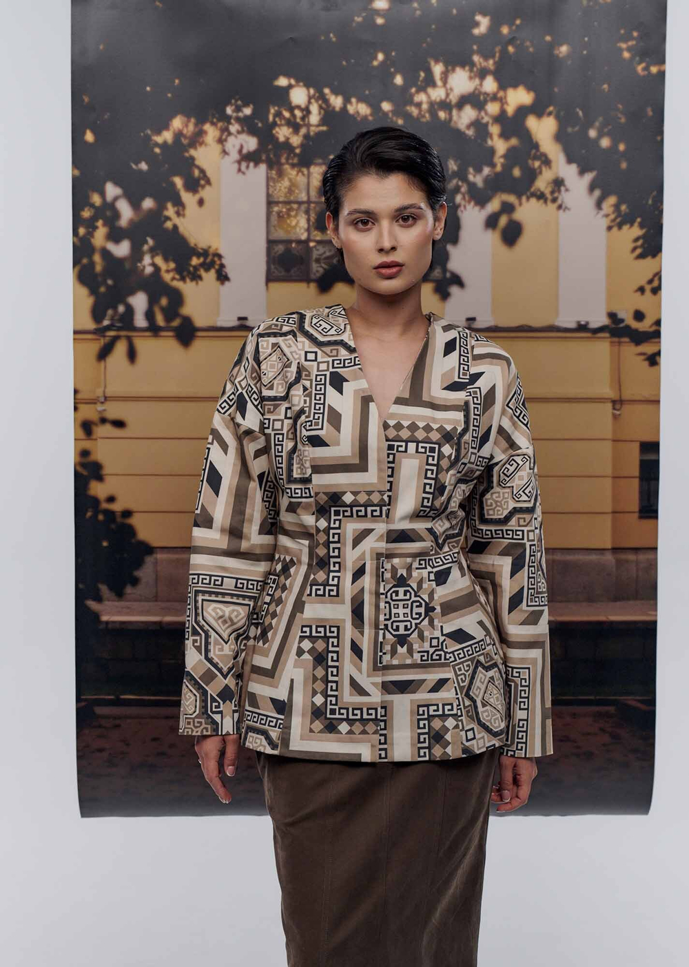 Камзол, print 72-30, р. XL 2454