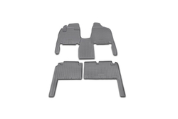 Коврики в салон для KIA Carnival (II), 2006-2014, АКПП4, шт. (полиуретан) NLC.25.16.210