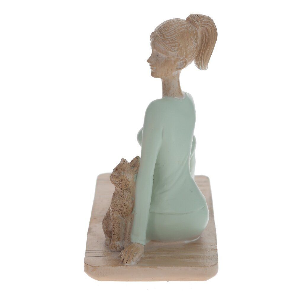 GAEM Фигурка декоративная "Девушка", L18,5 W7 H13,5 см