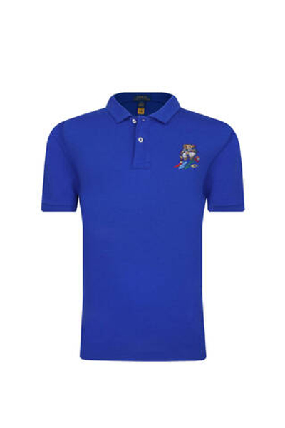 Поло POLO RALPH LAUREN - голубой(853788)