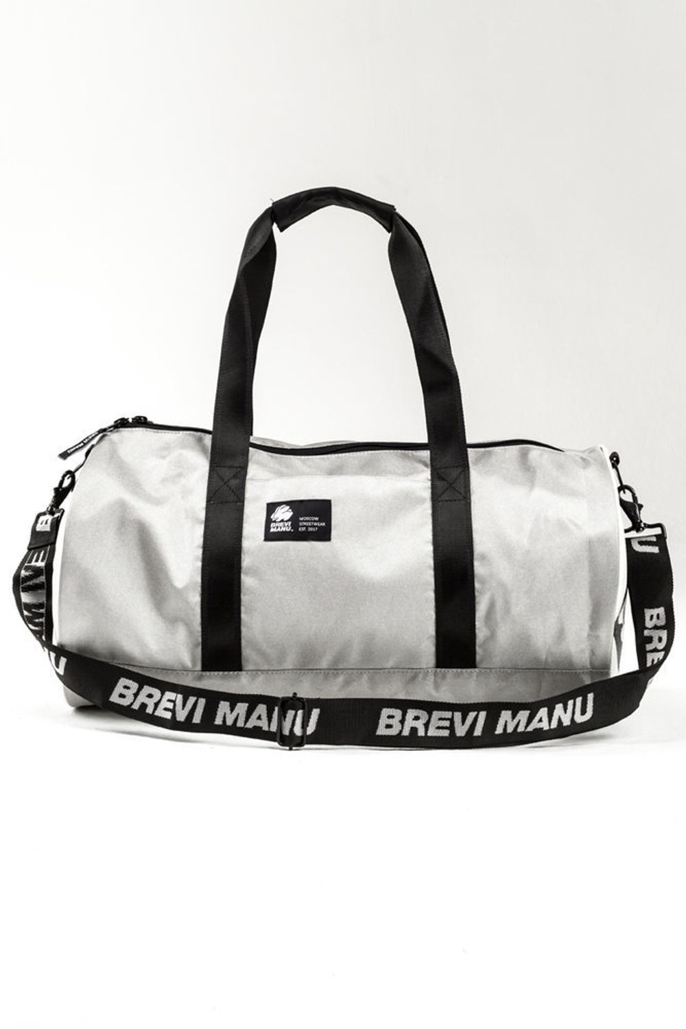 Сумка спортивная Серая