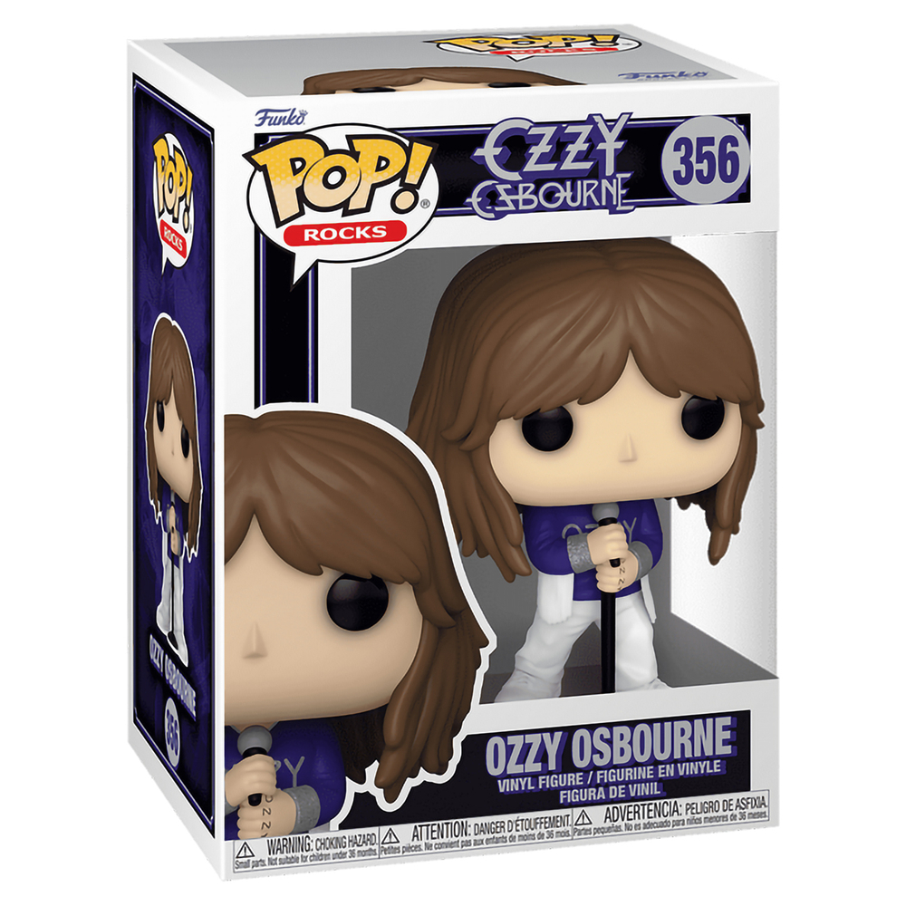 Фигурка Funko POP! Rocks - Ozzy Osbourne In White Fringe Outfit