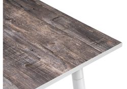 Обеденная группа Морита бежевый / кантри 2047 / белый