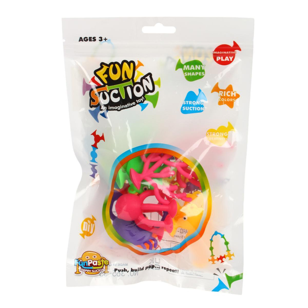 Набор игрушек-липучек 11 шт, пакет с-40871