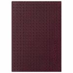 Обложка на паспорт, Brauberg, Passport, кожа плетенка, бордовая