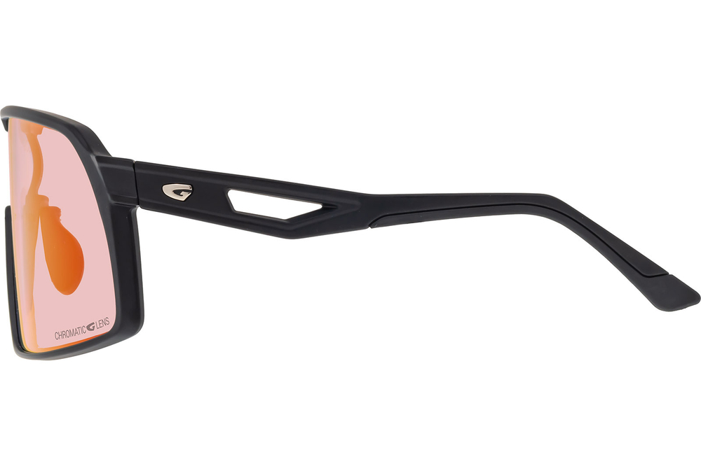 Спортивные очки GOG Hyperion / Matt Black / Photochromic Red Lens