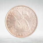 Portugal, 5 Escudos, 1984, VF