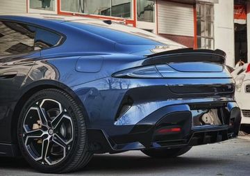 Спойлер MC Xiaomi SU7 чёрный глянец