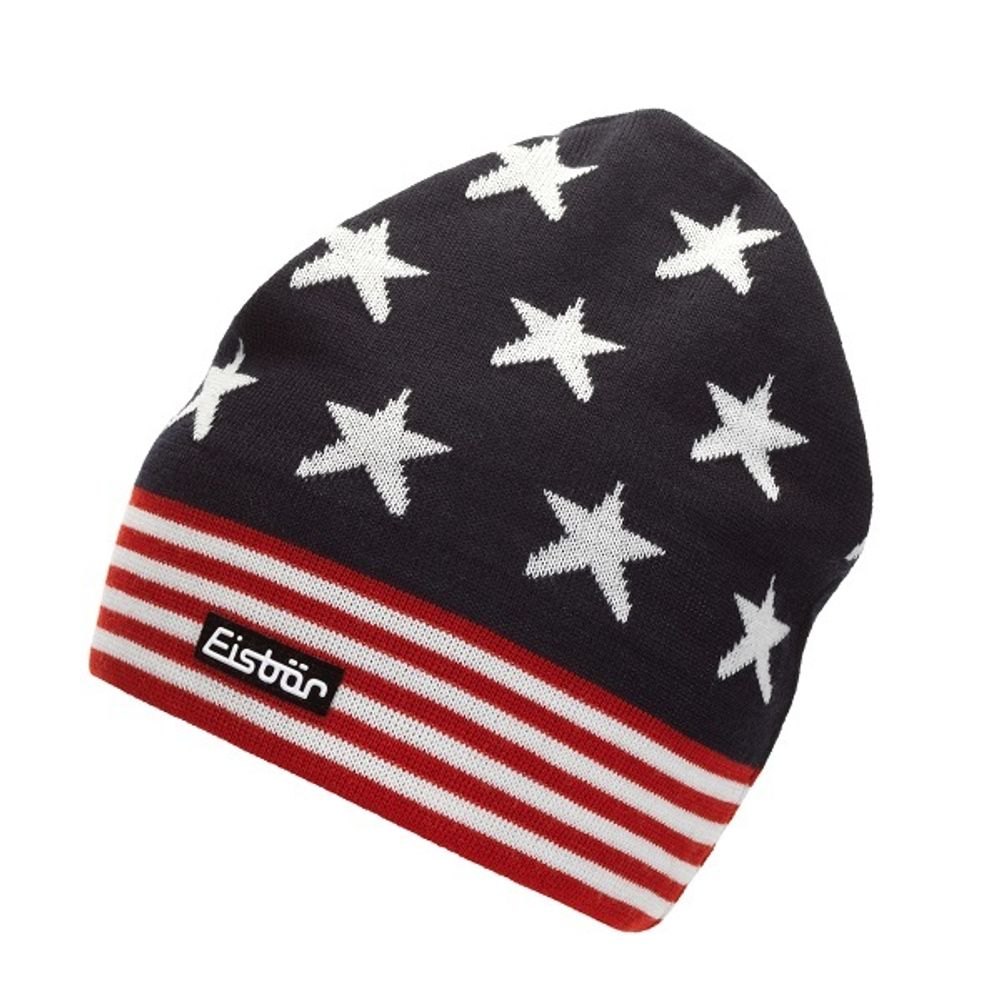 EISBAR шапка трикотажная юниорская 71050-USA-55 Country kids