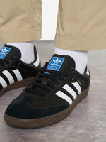 B75807 Кроссовки муж. B75807 SAMBA OG CBLACK/FTWWHT/GUM5