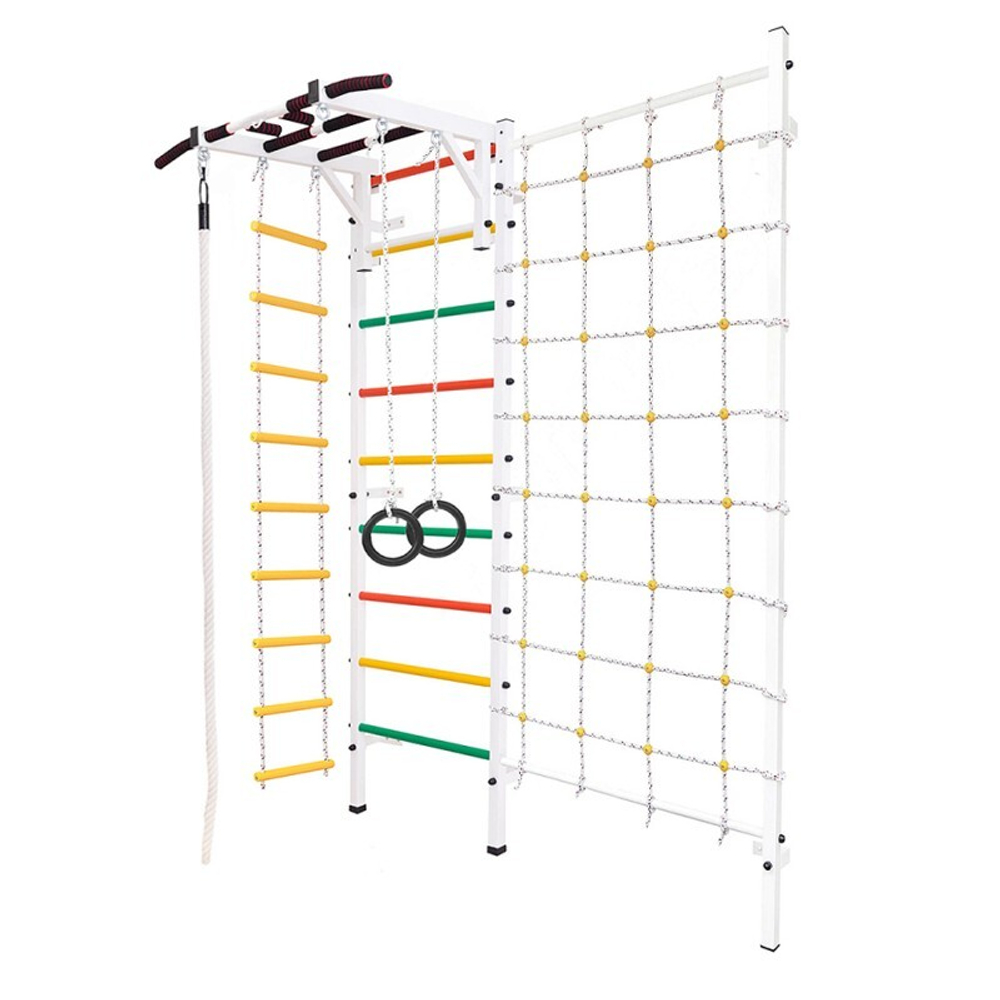 Шведская стенка Джунгли+ с сеткой