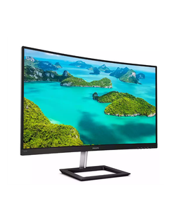 Монитор 31,5" Philips 325E1C изогнутый 2560 x 1440 75Гц VA W-LED 16:9 4ms(GtG) VGA HDMI DP 50M:1 3000:1 178/178 250cd Tilt Black