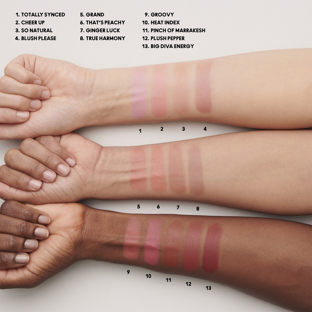 MAC Cosmetics Glow Play Blush - Розовый хайлатер для скул оттенок That´s Peachy, 7 g