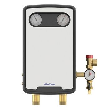 Насосная группа Meibes MeiFlow TOP S UC-SD 1" M45911.30EA с теплообменником 30 пластин