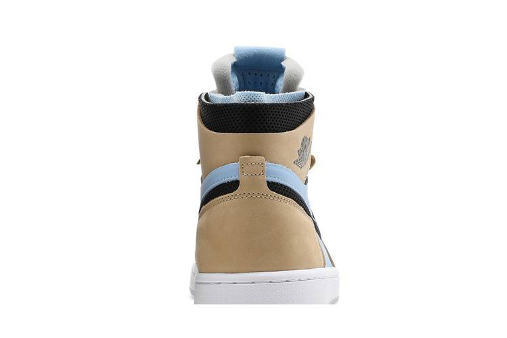 Кроссовки Jordan Air Jordan 1 High Zoom Air Cmft "Sesamepsychic Blue" (Женская размерная сетка)