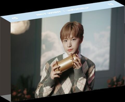 Альбом NCT WISH - WISHLIST JAPAN 1st Mini Album WISH FOR U YUSHI Version