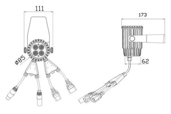 Involight LED SPOT433