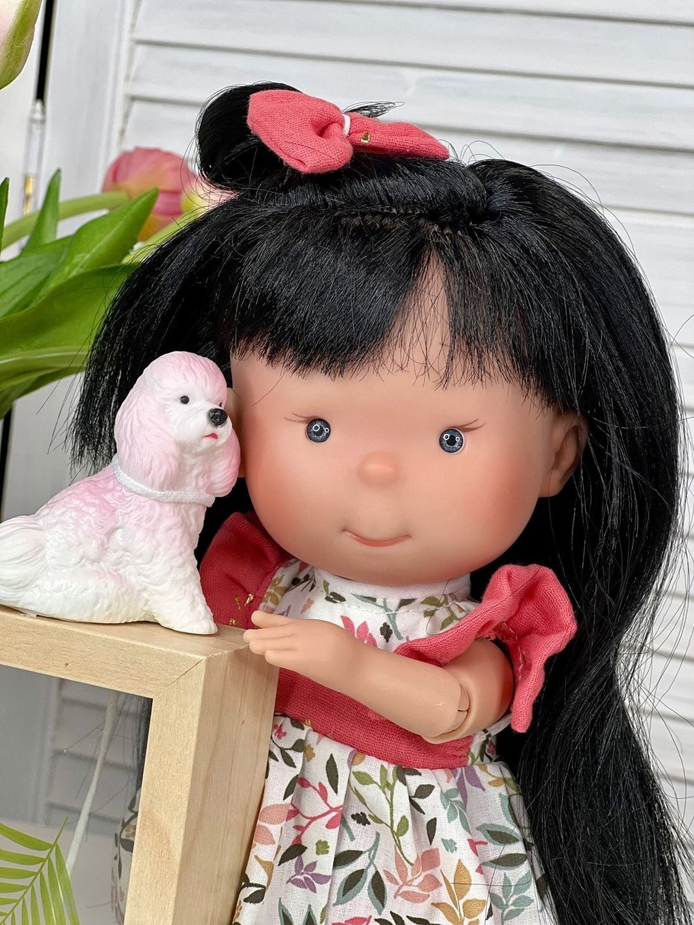 Кукла Nines виниловая 30см PIPPA шарнирная (2908K)