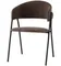 Стул Loop коричневый вельвет