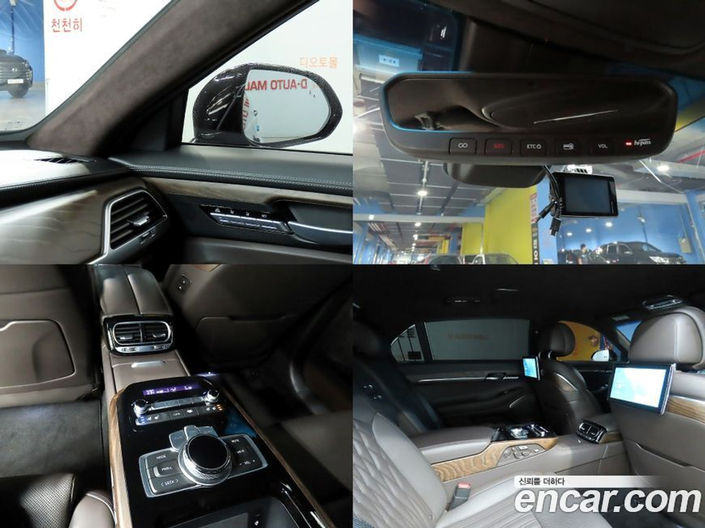 Genesis G90 5.0 AWD (06.2020)