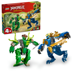 LEGO Ninjago - Битва в драконьем мхе Джая 71853