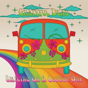 Grateful Dead / Smiling On A Cloudy Day (Coloured Vinyl)(LP)