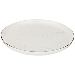 ТАРЕЛКА ОБЕДЕННАЯ BRONCO "PLATINUM" 25,5СМ (МАЛ=2ШТ./КОР=18ШТ.)
