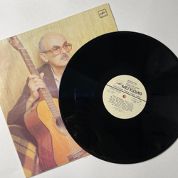 Винтажная виниловая пластинка LP Булат Окуджава Новые Песни (СССР 1987)
