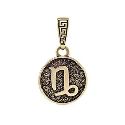 Козерог знак зодиака подвеска