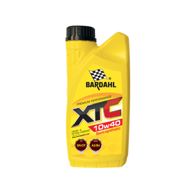 BARDAHL XTC 10W40 CF/SN A3/B4 Масло моторное синтетическое 1L